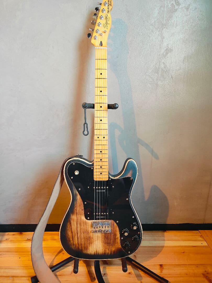 大幅値下げ Squier Telecaster Custom p90