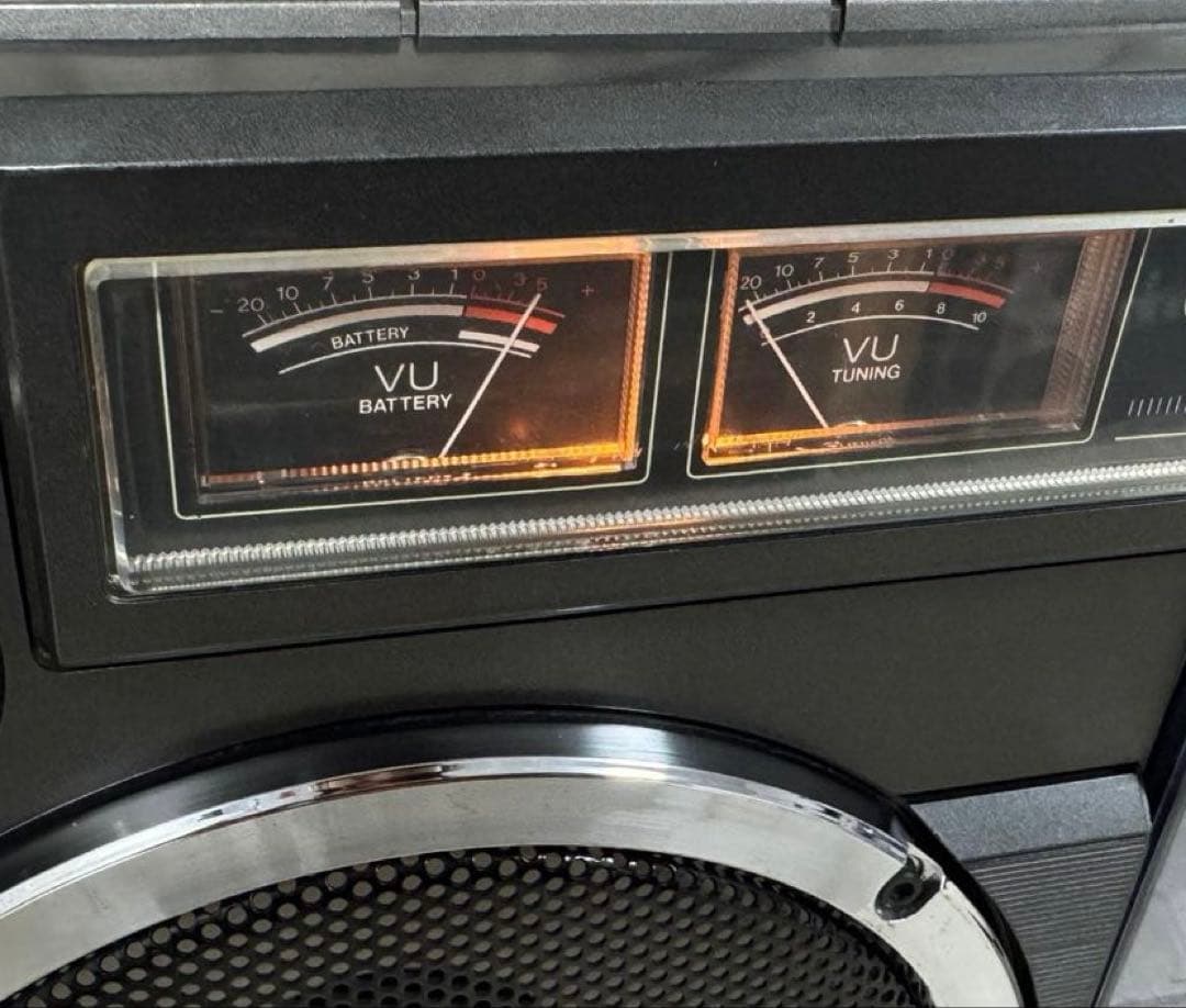 【動作品】SHARP シャープ GF-303 ラジカセ 昭和レトロ名機ラジオ