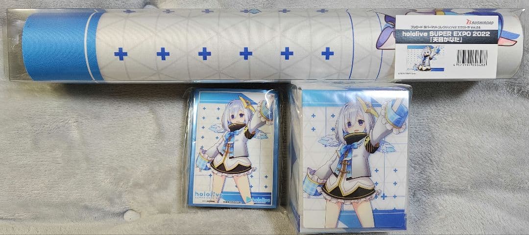 ホロライブ EXPO2022 天音かなた ラバーマット　デッキケース　スリーブ