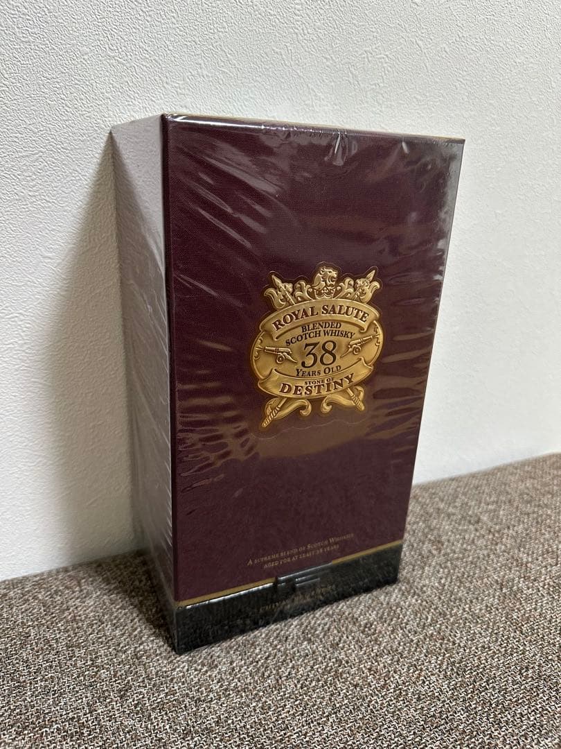  Salute Stone of Destiny 38年