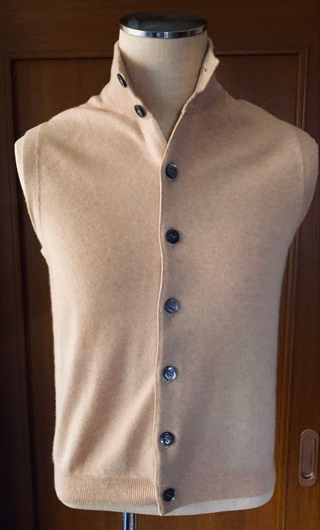 Burunello Cucinelli & RIVAMONTI. 極上ジレセット