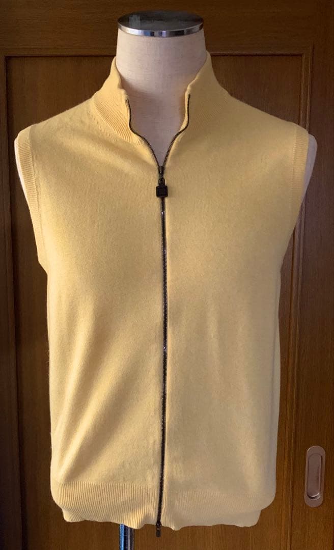 Burunello Cucinelli & RIVAMONTI. 極上ジレセット