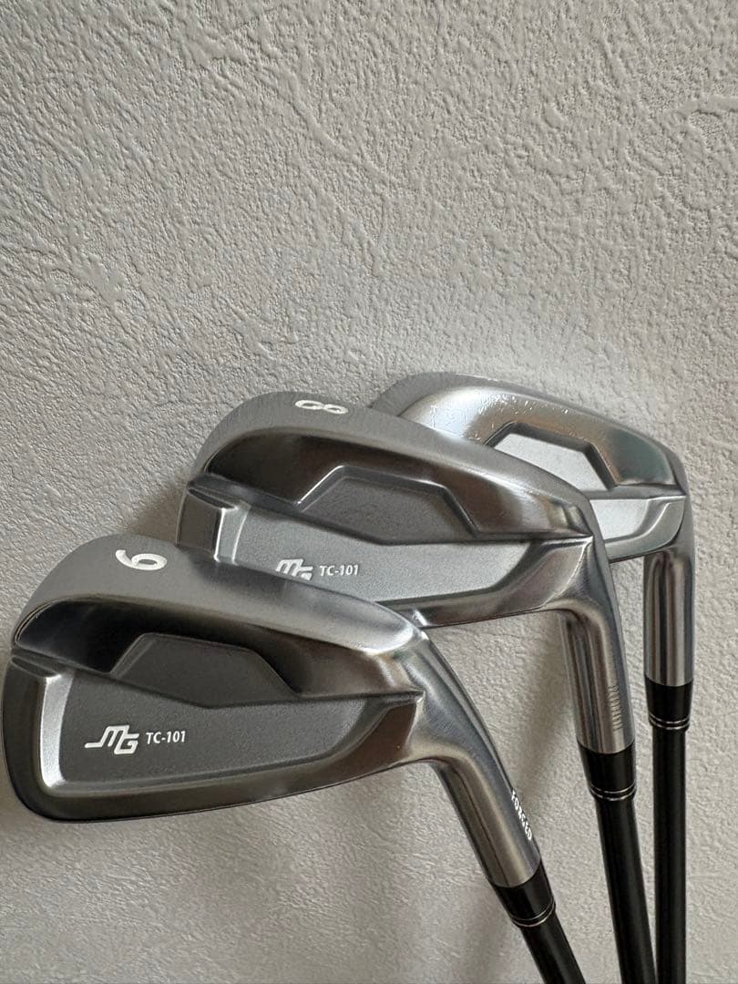 チップゴルフ TC-101 Shinari アイアン3本セット