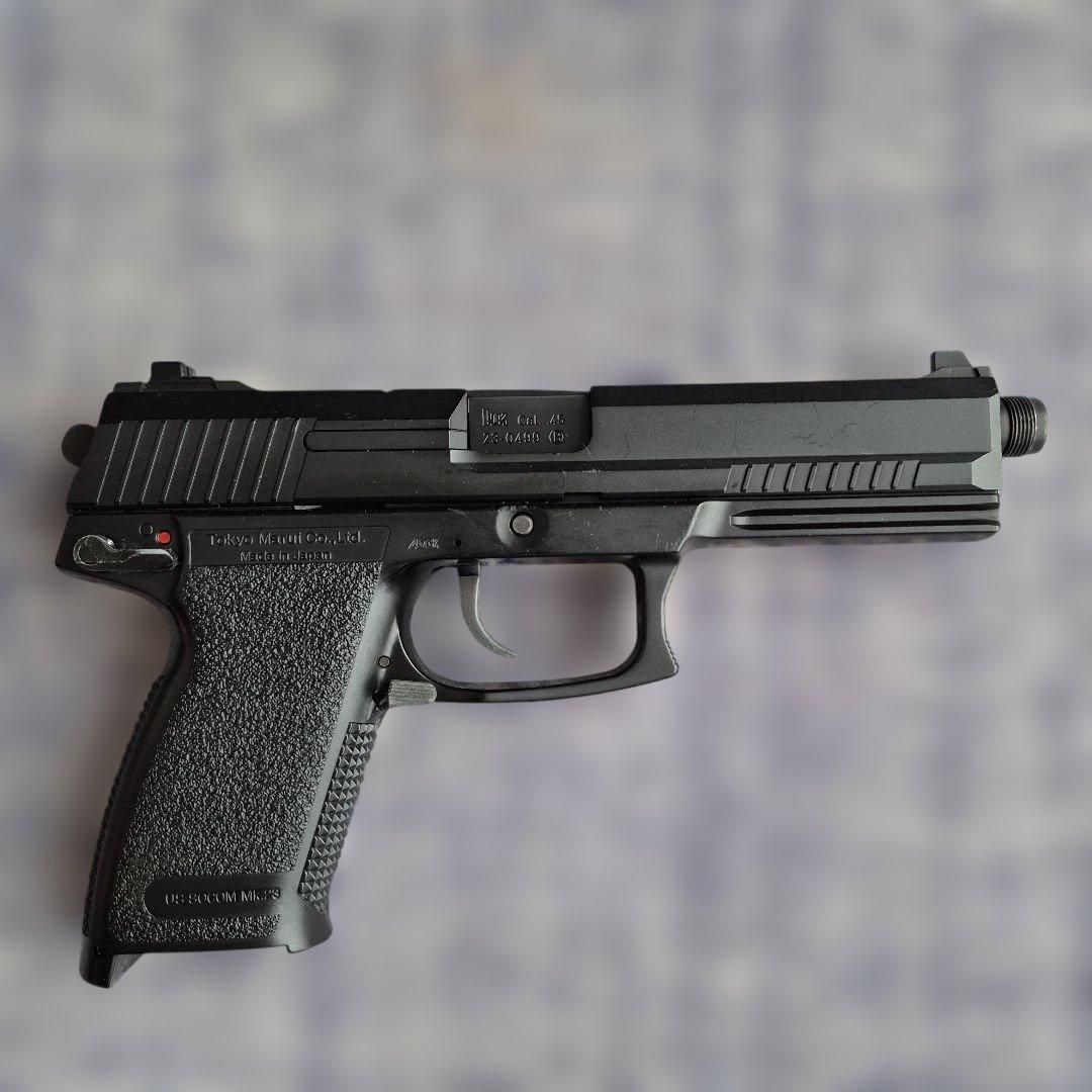 【 東京マルイ】 ソーコム MK23 固定ガスガン SOCOM MK23