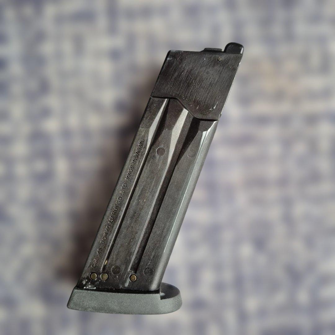 【 東京マルイ】 ソーコム MK23 固定ガスガン SOCOM MK23