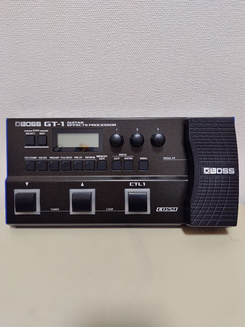 BOSS GT-1 ギターエフェクター 本体