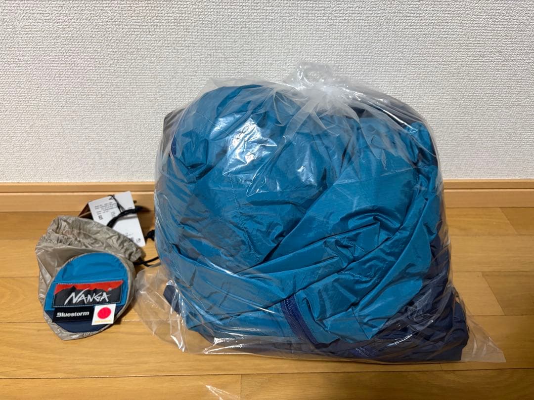 NANGA×Bluestorm スリーピングバッグ120