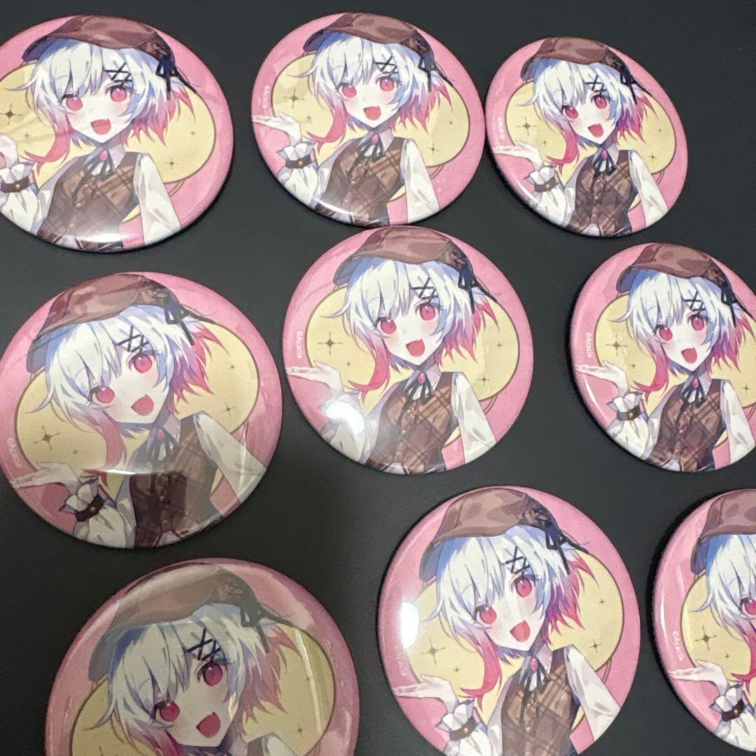 魔法少女ノ魔女裁判 桜羽エマ　コラボカフェ 缶バッジ ９個