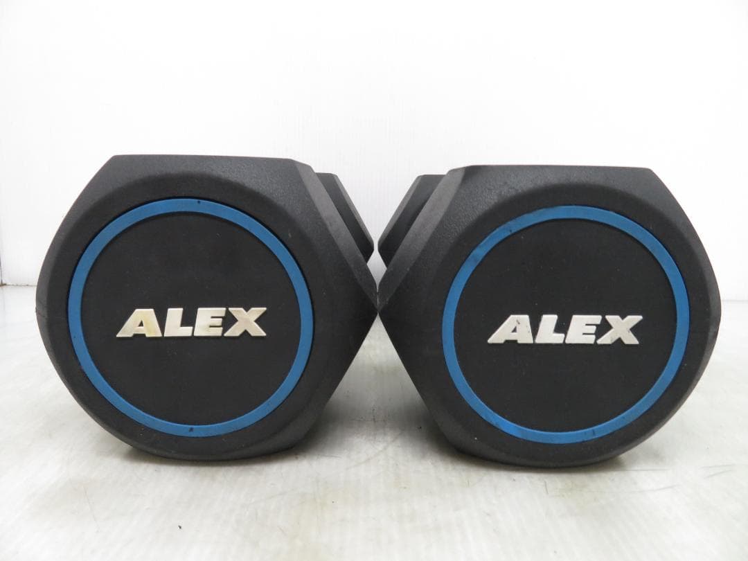 ALEX アレックス ラバーHEXダンベル 20kg×2セット 40kg