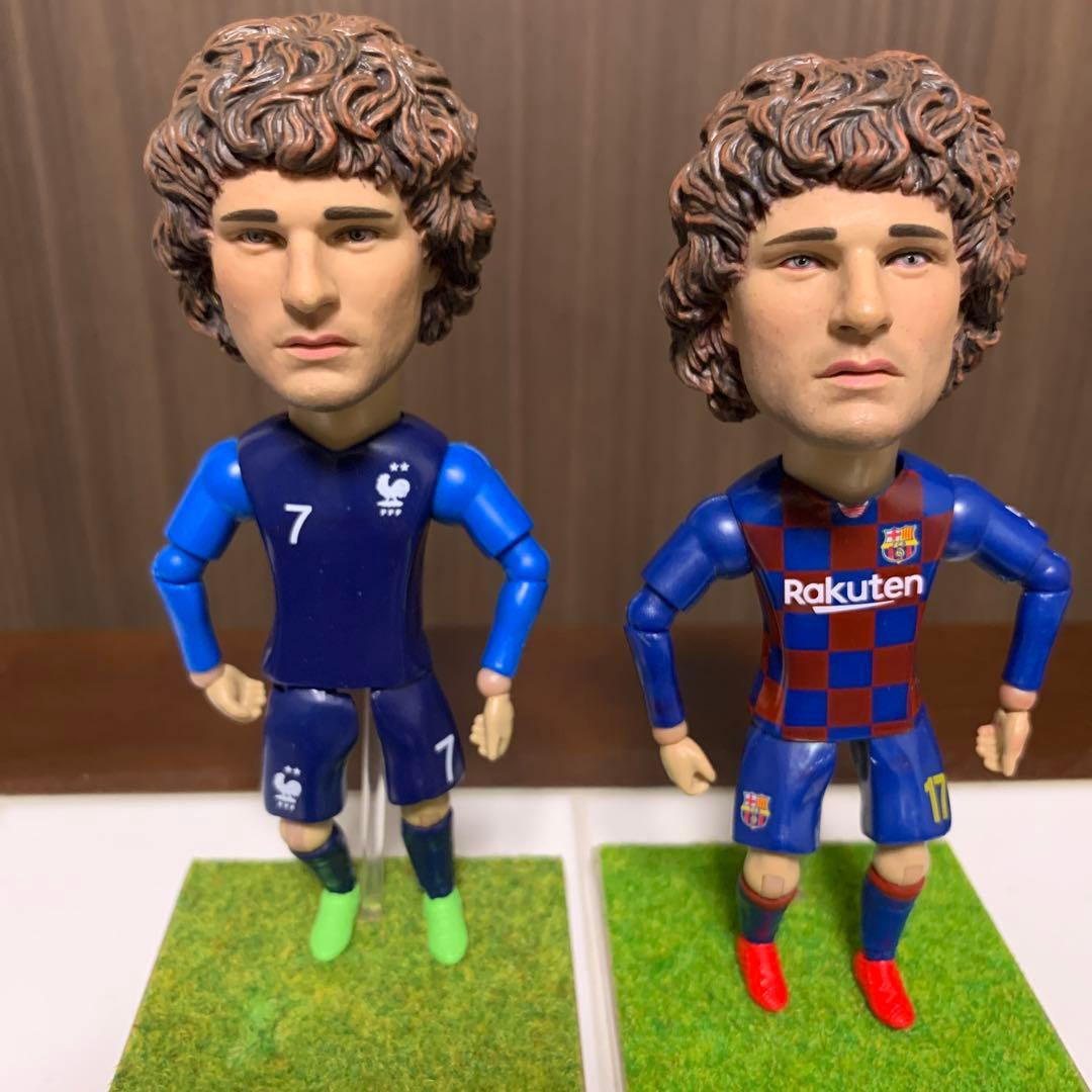 soccerwe フィギュア　アントワーヌグリーズマン　アトレティコ　フランス