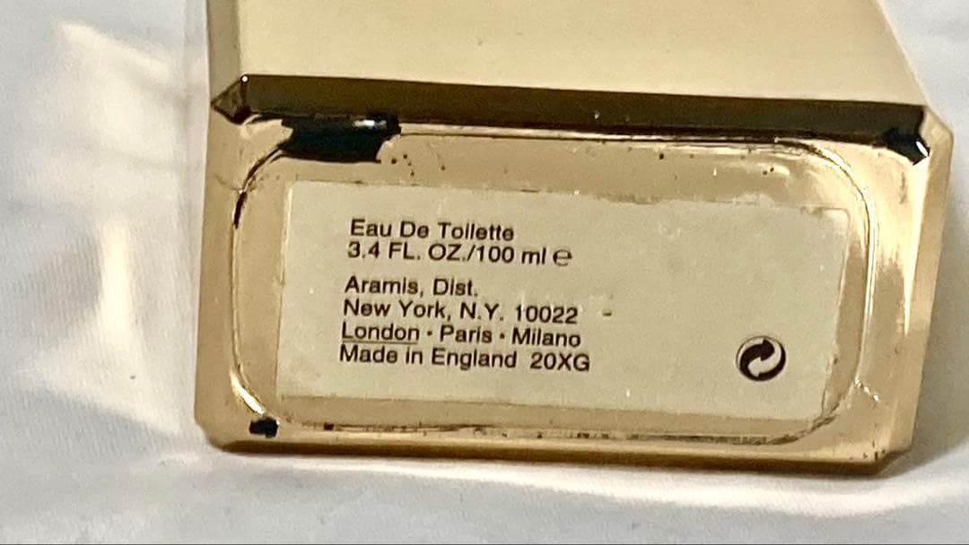 アラミス ゴールド 香水 100mg