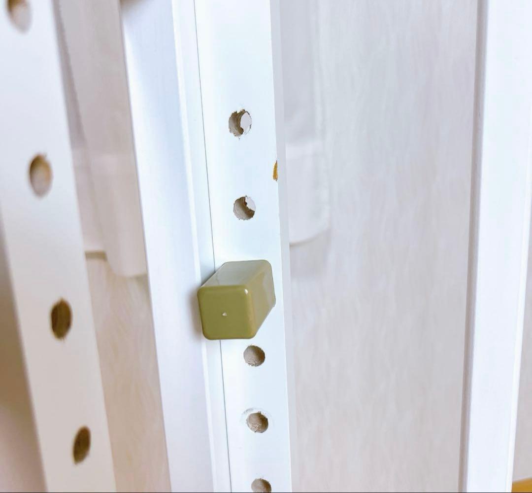 値下げ★そいねーる＋ ムーブ ベビーベッド ホワイト