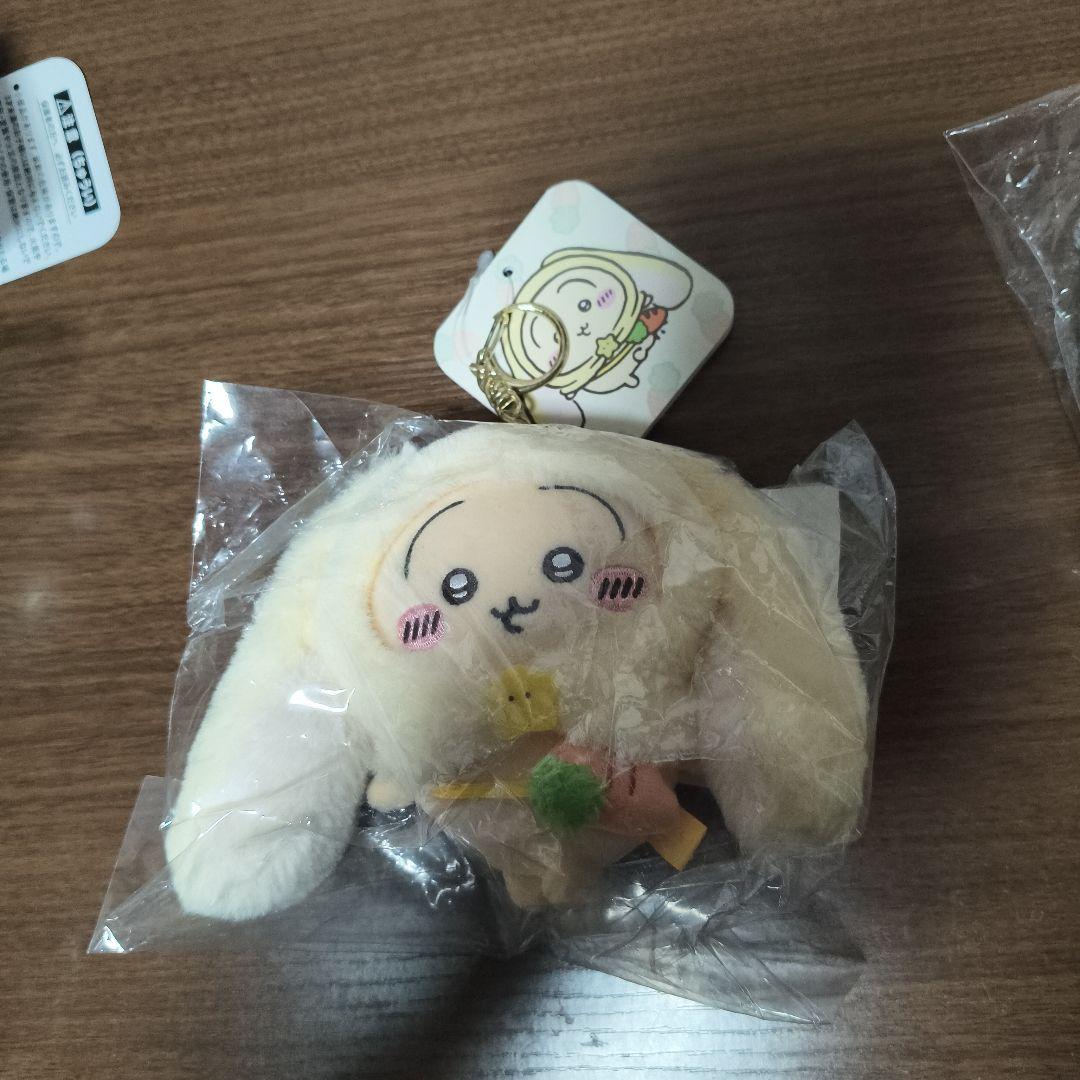 Sさん専用　【台湾限定　ちいかわ　ハチワレ　ロップイヤーなマスコット 2set」