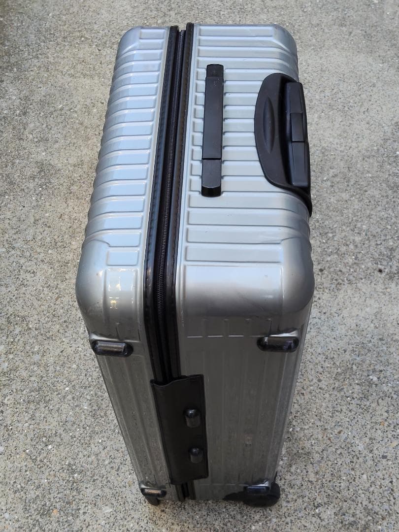 【廃盤・希少】RIMOWA サルサ 82L ２輪 シルバー 856.70　軽量