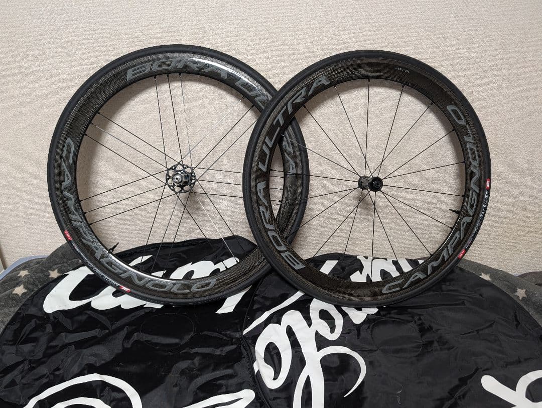 カンパニョーロ ボーラウルトラ 50 AC3 中古美品 フリーはカンパ シマノ可