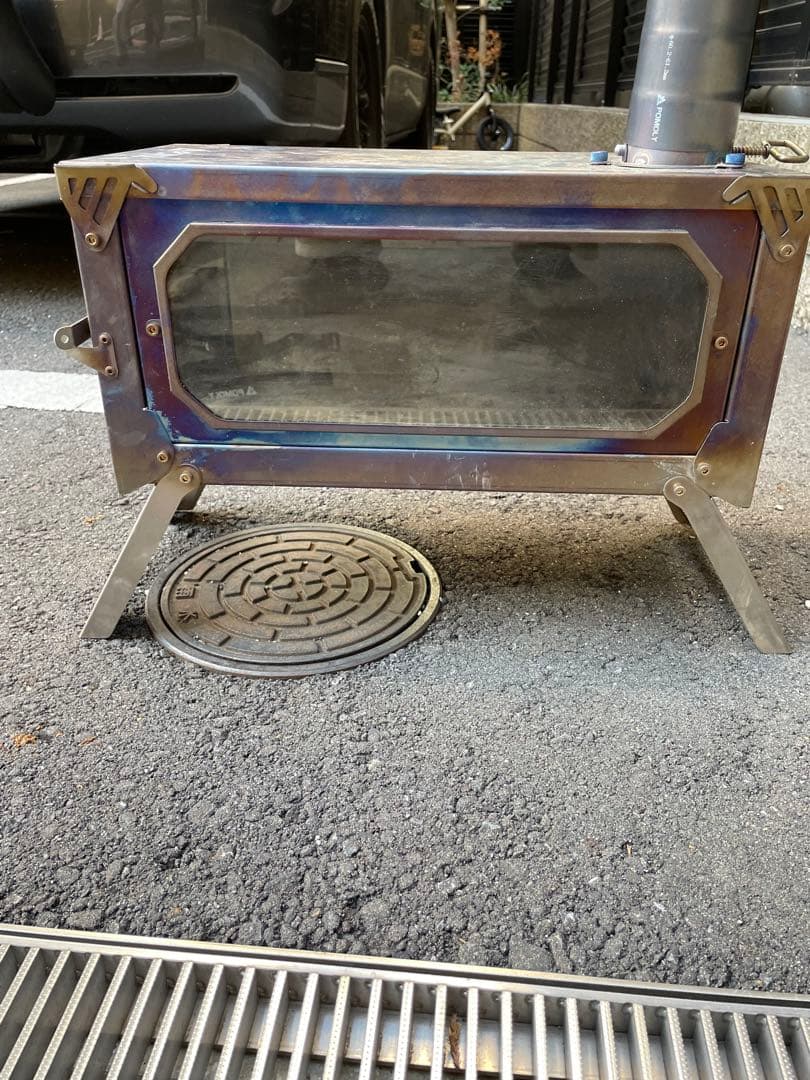 POMOL 薪ストーブ T-BRICK もろもろセット