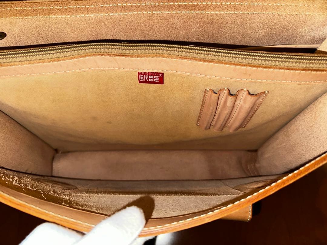 BREE ブリー ヌメ革 2WAY/3WAY ビジネスバッグ