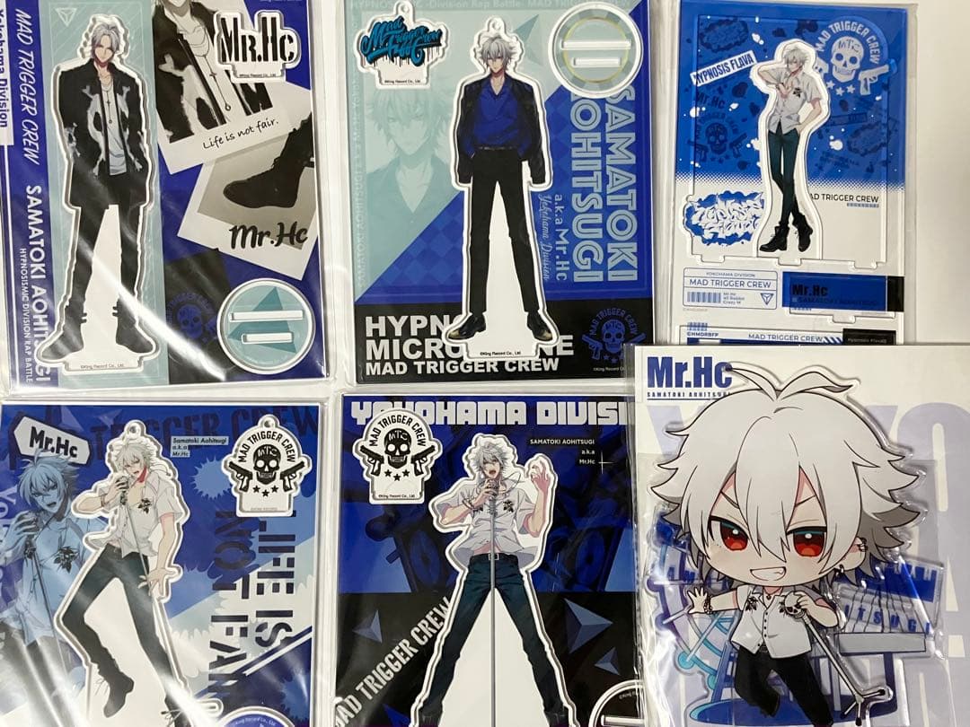 ヒプノシスマイク　碧棺左馬刻　アクリルスタンド　セット