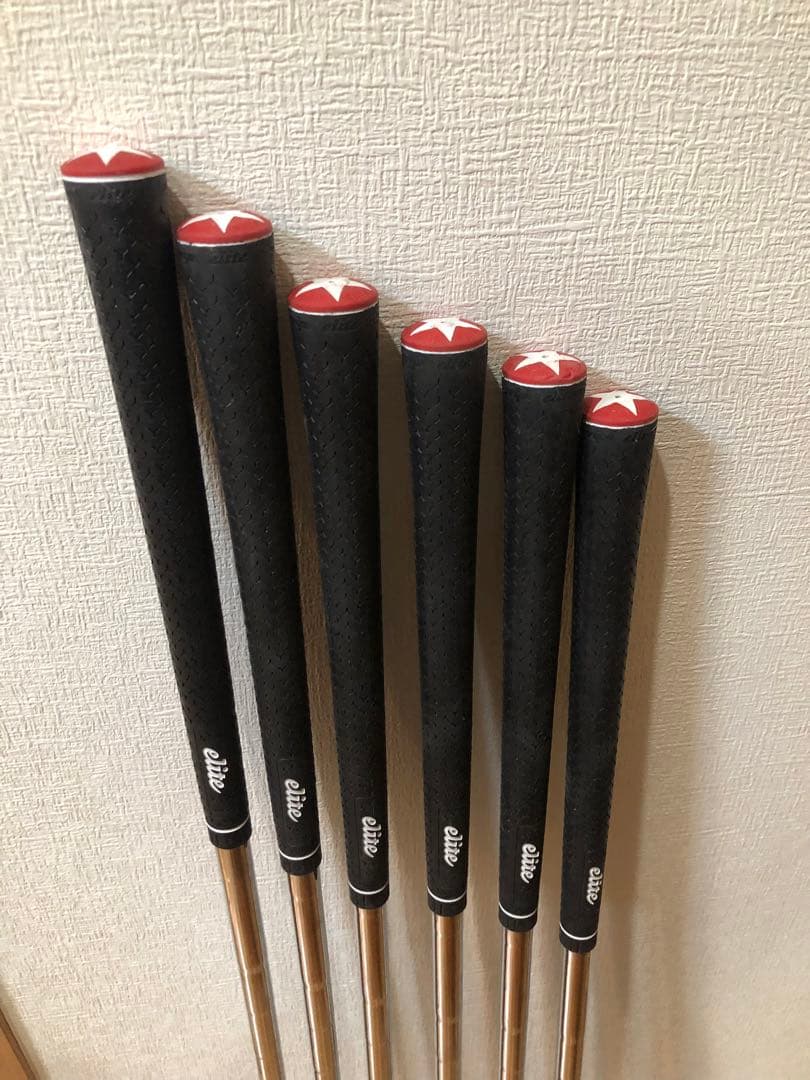 激レア特注品ミラー仕上げPINGi530 アイアン5-9,W6本セット