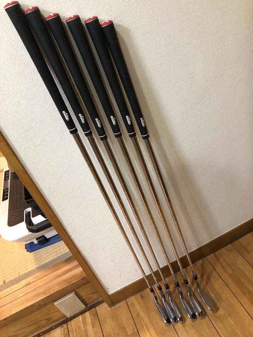 激レア特注品ミラー仕上げPINGi530 アイアン5-9,W6本セット