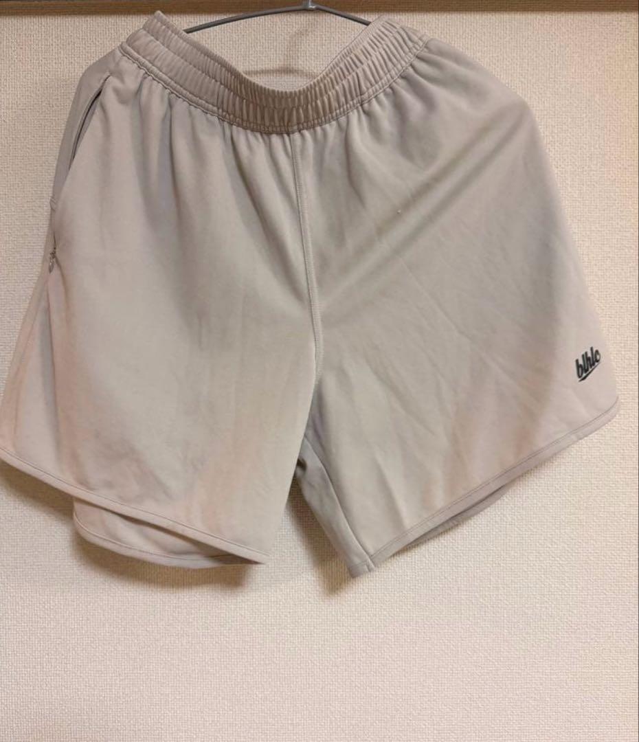 Ⓜ️ilk！ballaholic Tシャツ、ハーフパンツセット　ベージュ