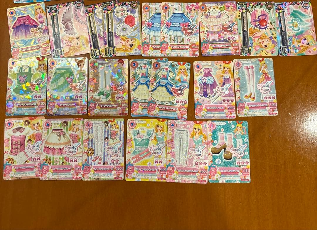 k*m様 アイカツカード 130枚以上 R CP SP PJ PC レア