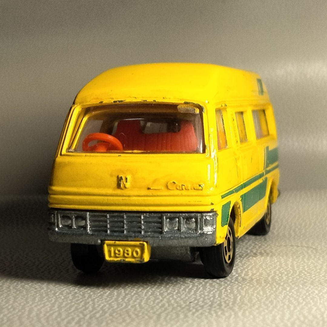 ★商談中★　5508 トミカ 日産キャラバン ハイルーフ 日本製 塗装剥げ