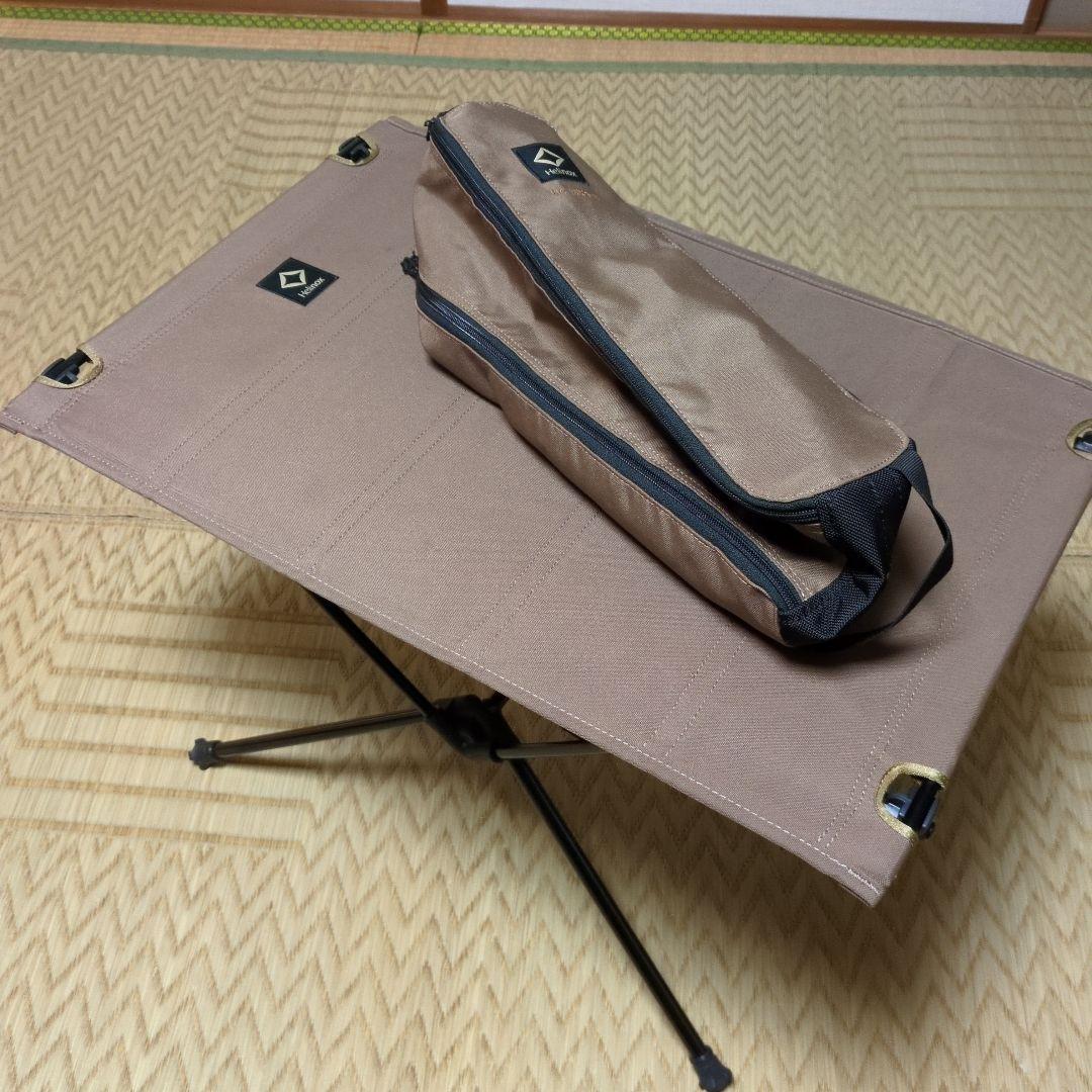 HelinoxタクティカルテーブルM メッシュポケット付き　ヘリノックス