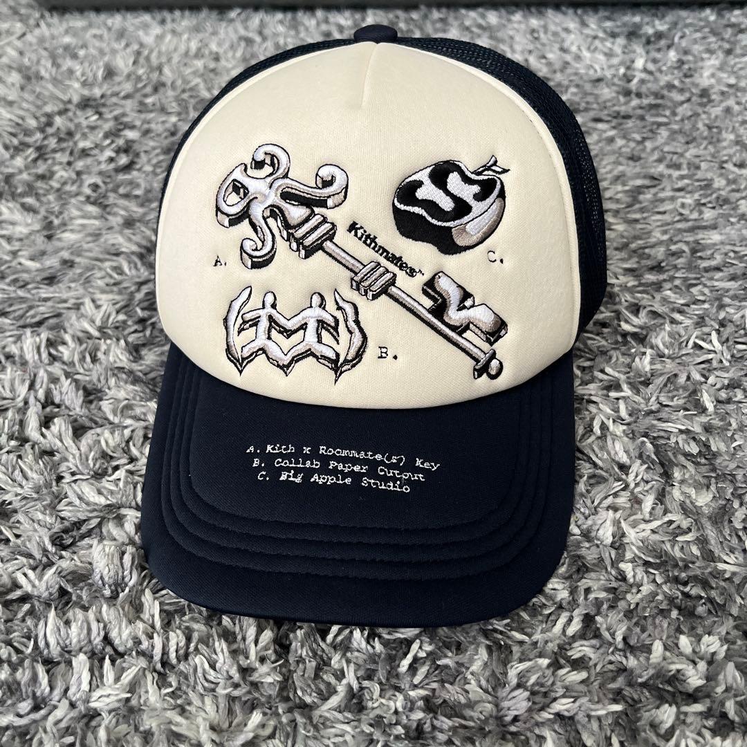 帽子 Kith x Roommate Studio Nolan Trucker Hat