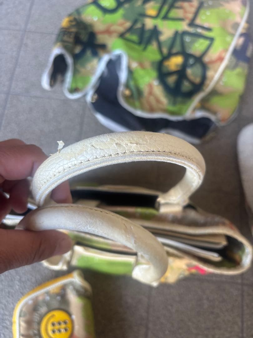 即完売モデル ラッセルノ キャディバッグ ヘッドカバー カートバッグ セット