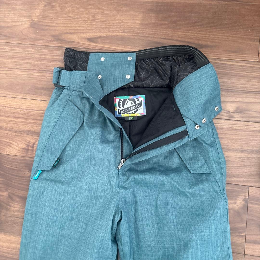 ICEPEARLスノーボードウェア スキーウェア　上下　セット　雪遊び　150