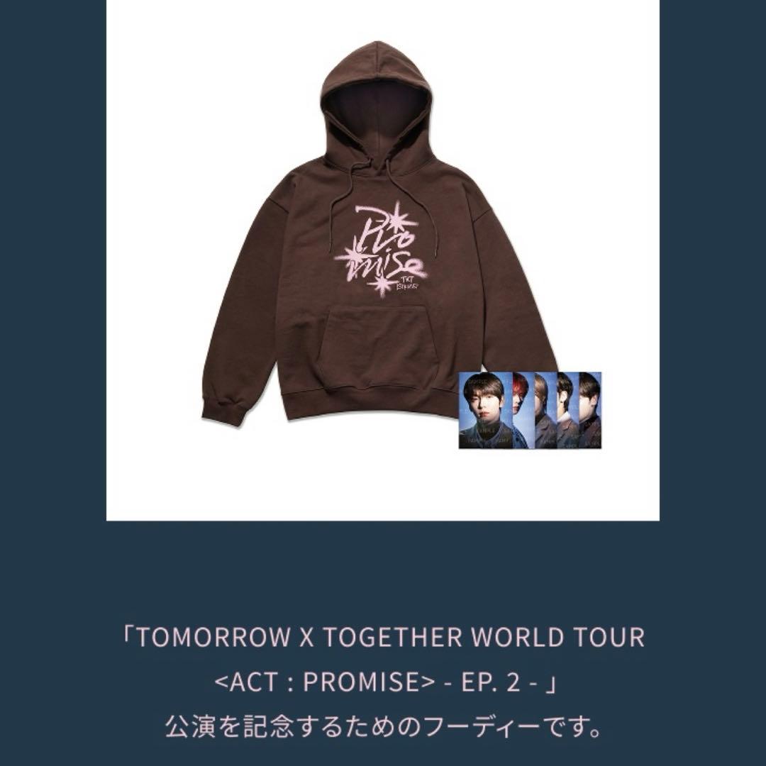 新品未開封 ACT:PROMISE EP2 パーカー Lサイズ