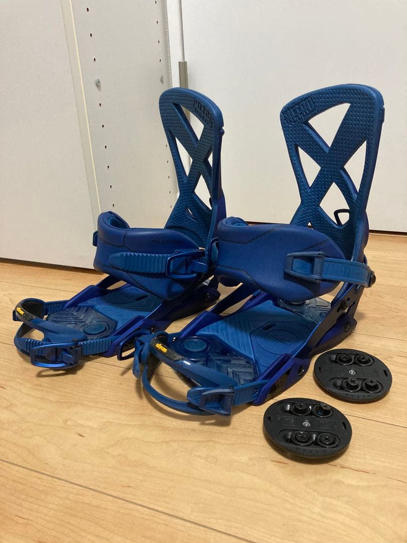 NITRO PHANTOM Mサイズ スノーボード　ビンディング