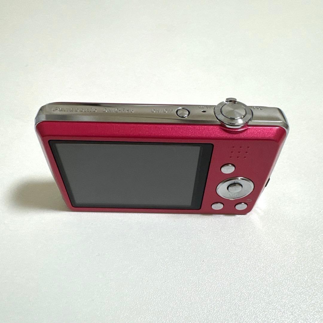 【美品】Panasonic LUMIX DMC-FH6 ピンク デジタルカメラ