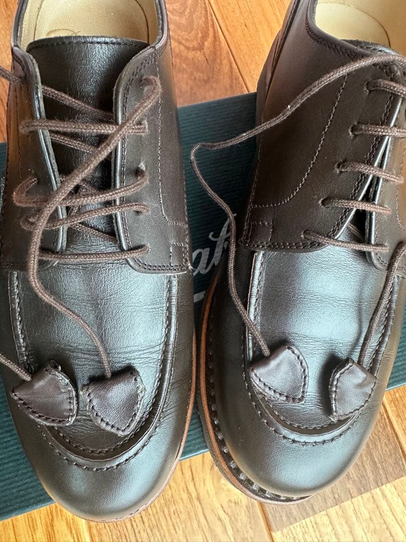 Paraboot CHAMBORD パラブーツ シャンボードシャマードUK3.5