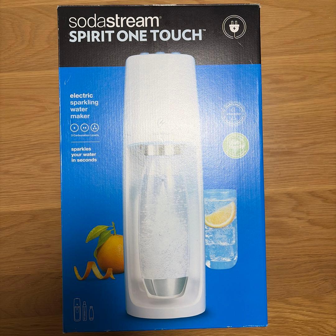 【保証切れ】【ボトル期限切れ】ソーダストリームスピリットワンタッチ