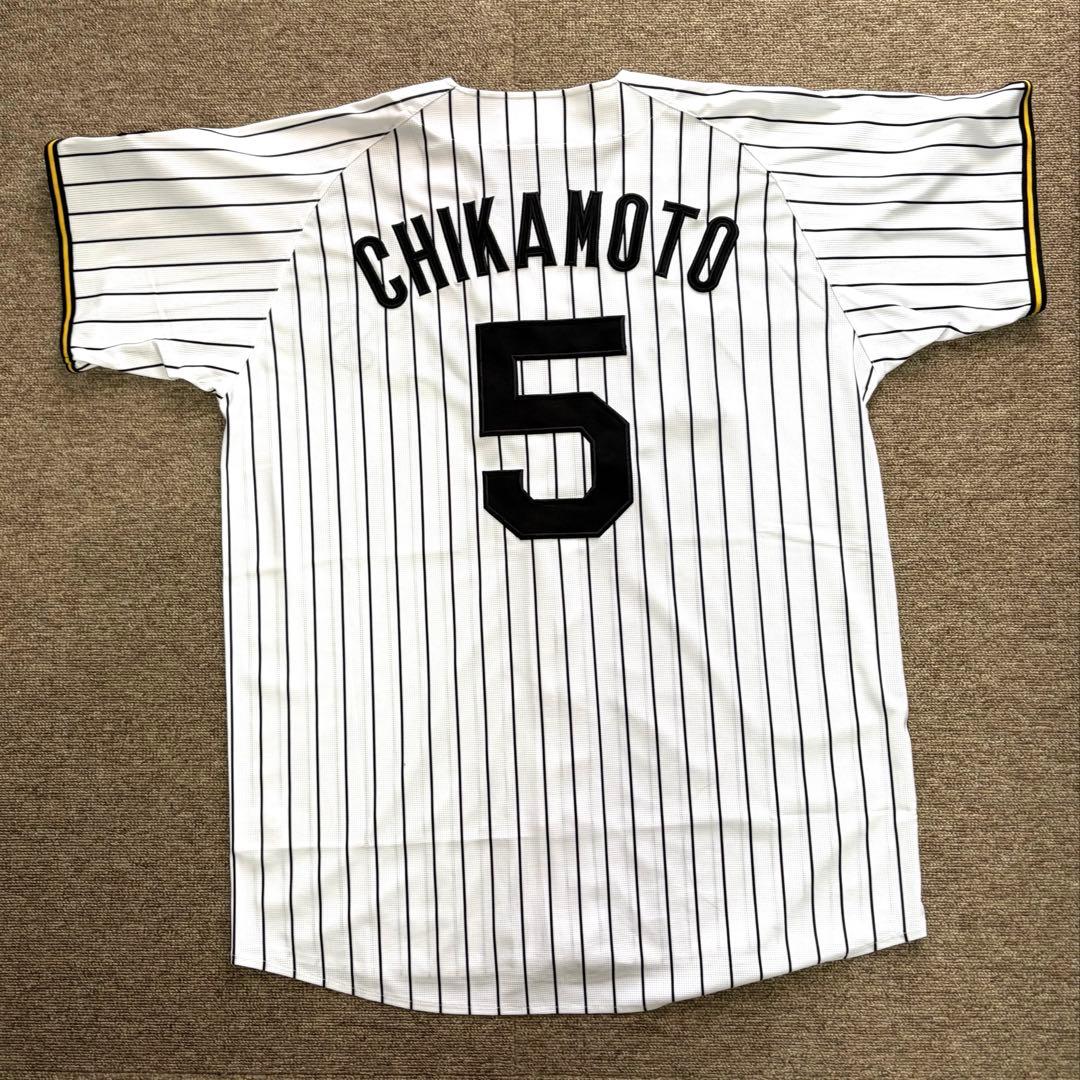 阪神タイガース レプリカユニフォーム90周年 近本 Oサイズ