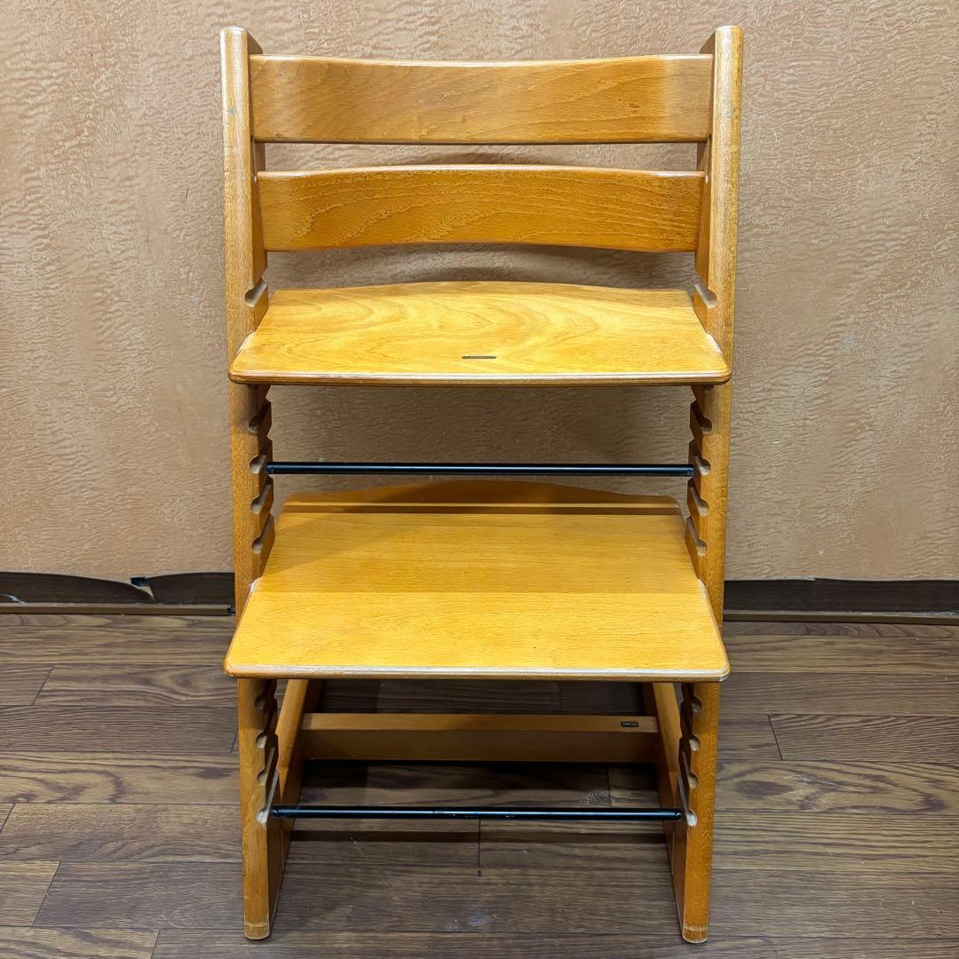 【STOKKE】ストッケトリップトラップ ベビーチェア 2脚