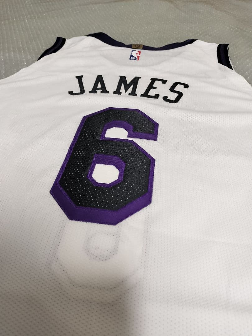 ウェア Lakers CE 22-23 Lebron James Jersey XXL