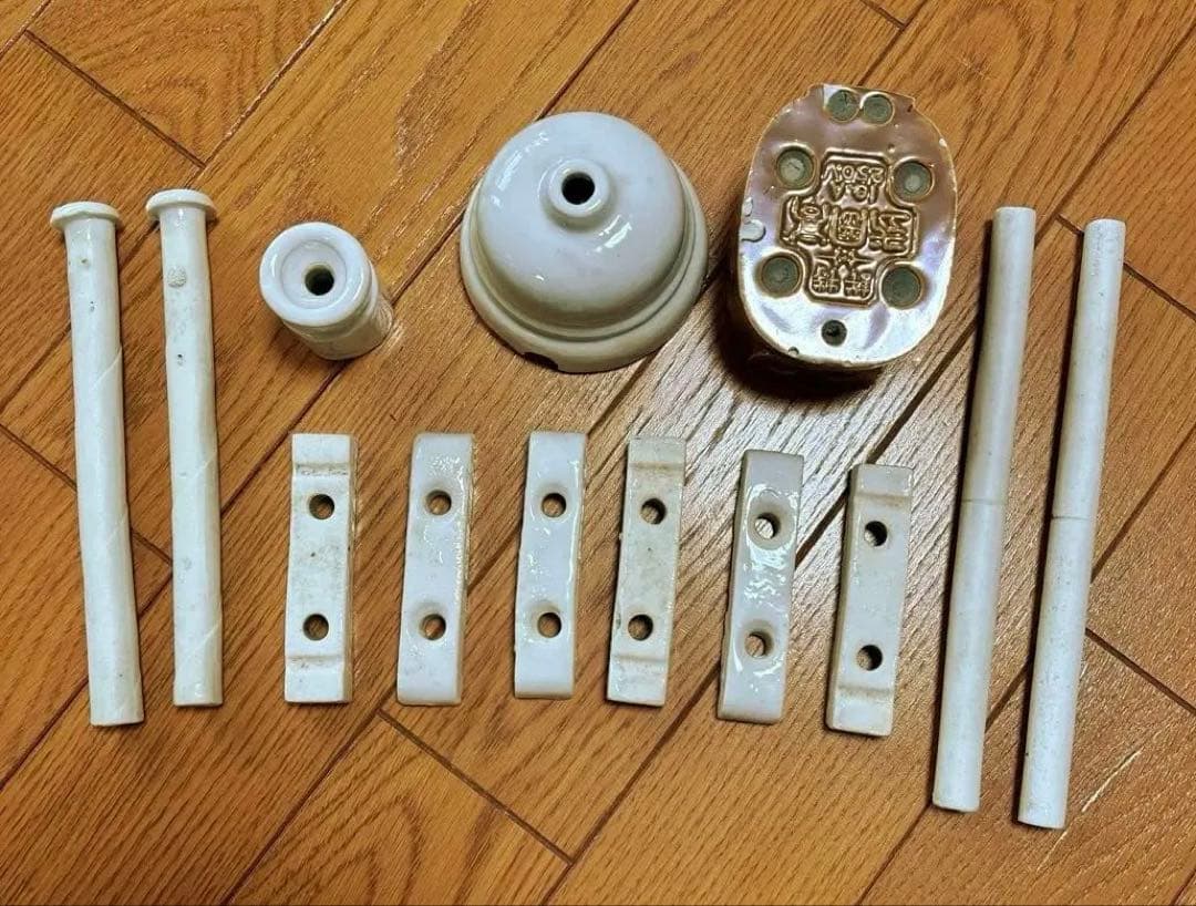 アンティーク碍子　7種　レトロ　コレクション