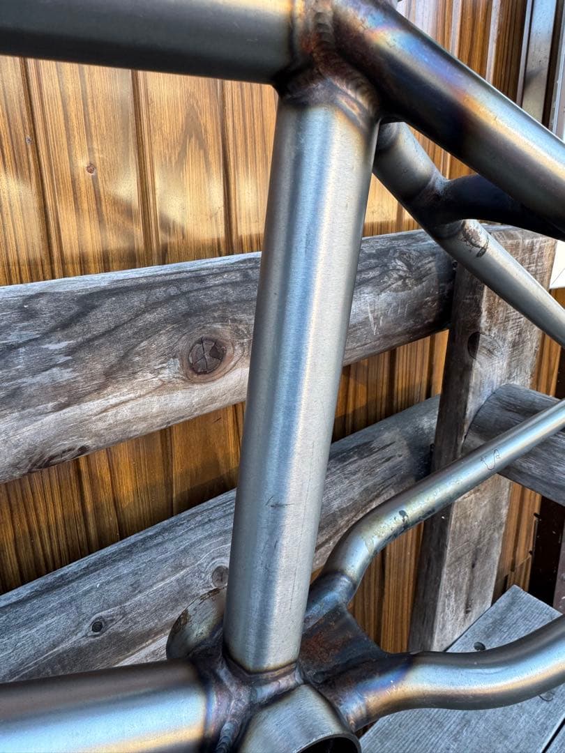 BMXフレーム STRESS CREW FRAME 20.8”