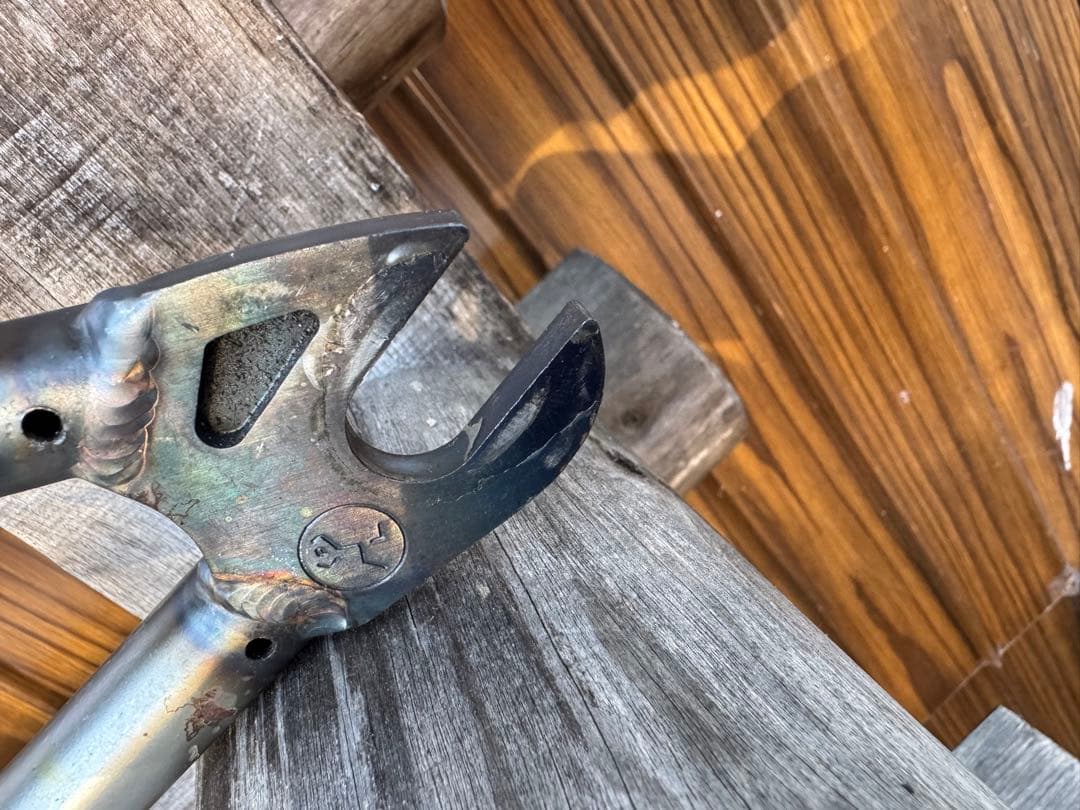 BMXフレーム STRESS CREW FRAME 20.8”