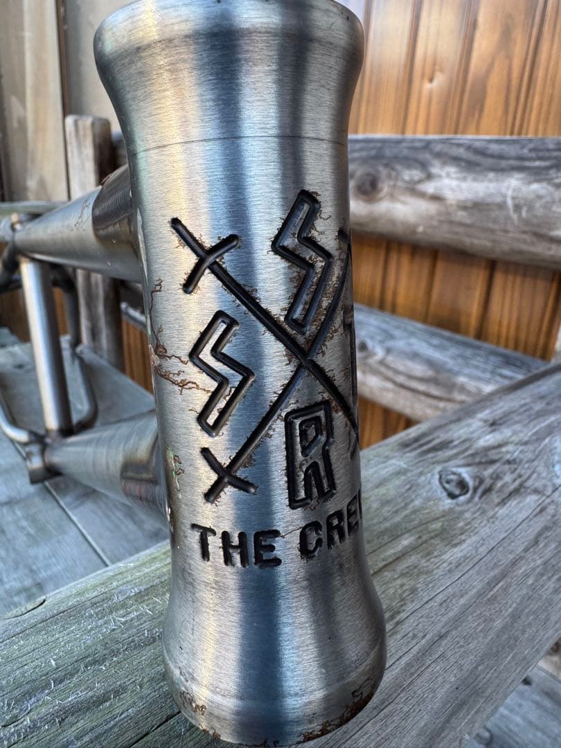 BMXフレーム STRESS CREW FRAME 20.8”