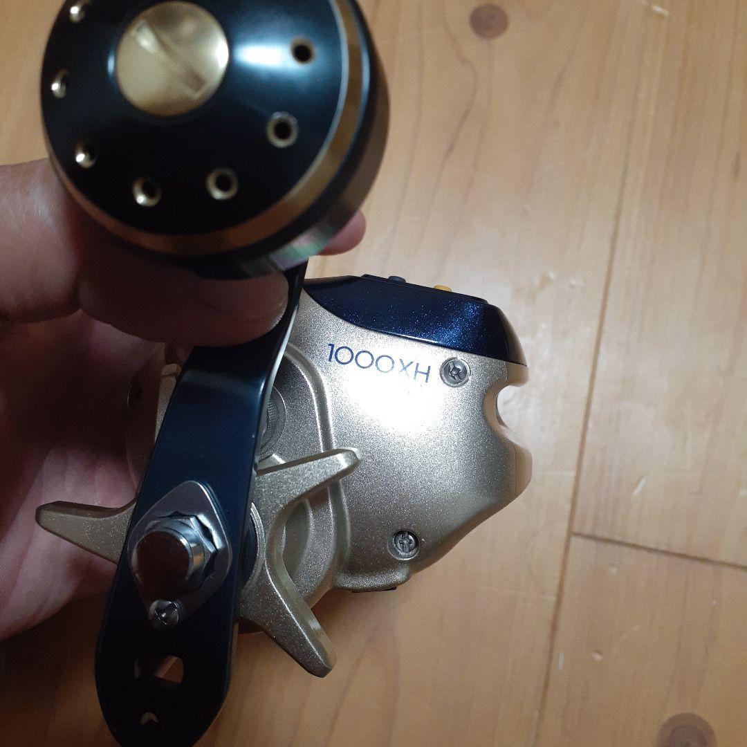 SHIMANO 1000XH 電動リール ソーラーセル搭載