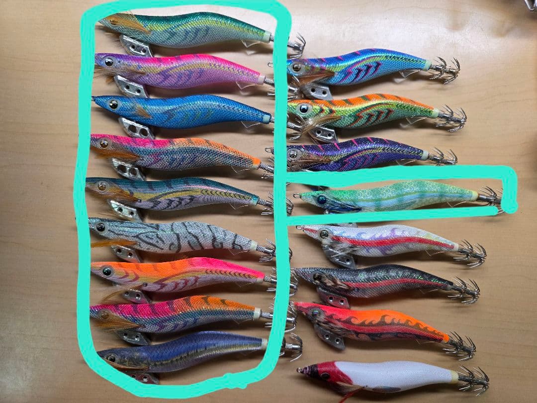 ヤマシタエギ王K4号 3.5号