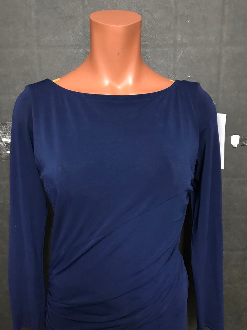 【チャコット】ネイビーワンピース3508