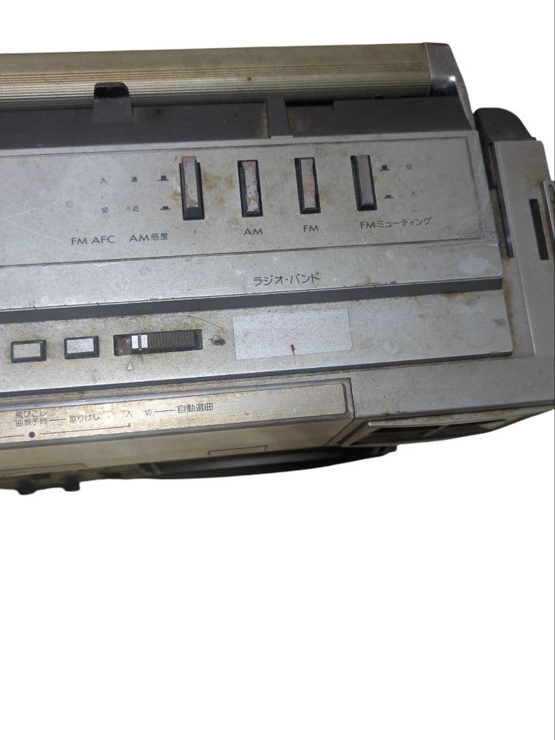 ラジカセ victor rc-m70 ジャンク品