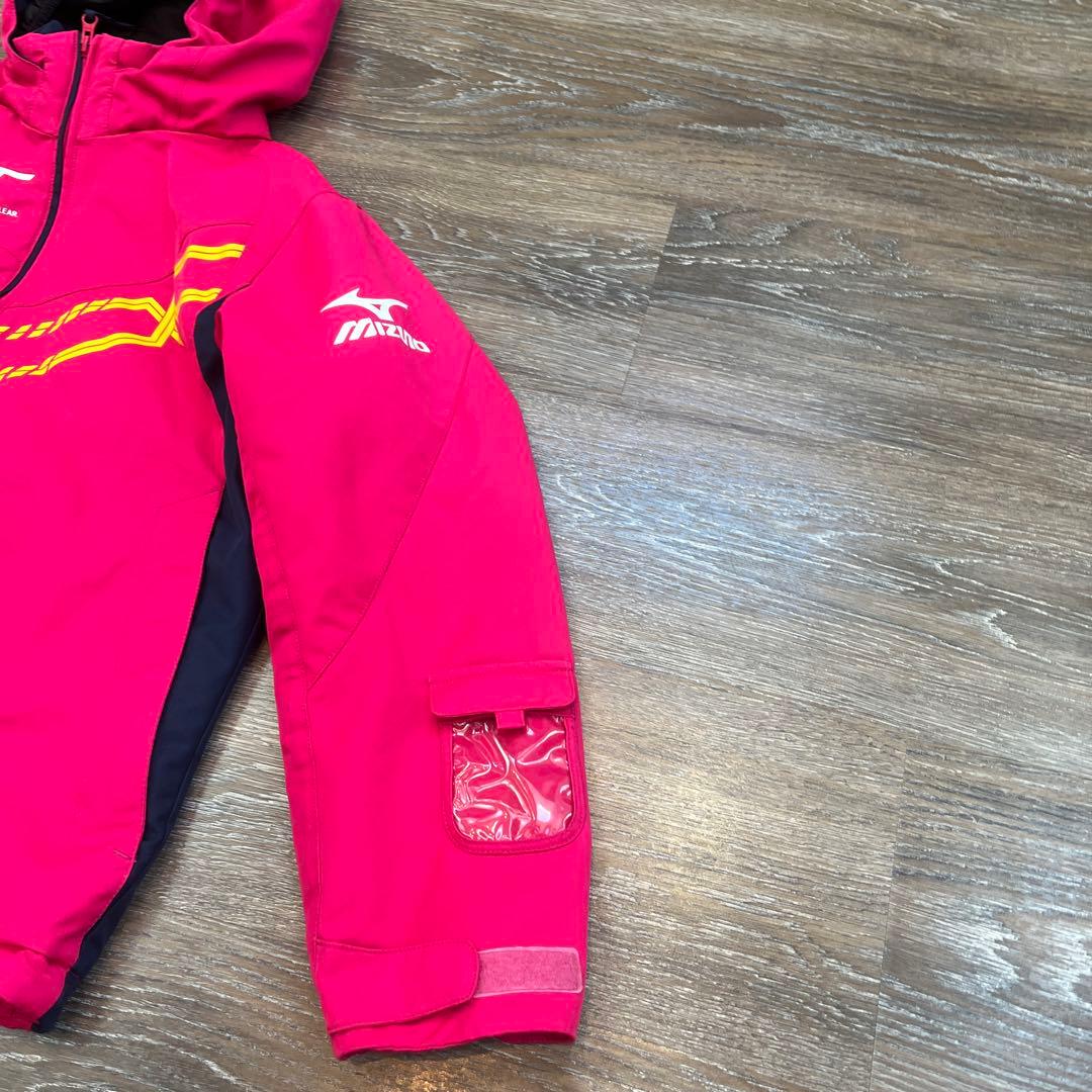 MIZUNO 美品　　セットアップ　上下　スキーウェア　女の子