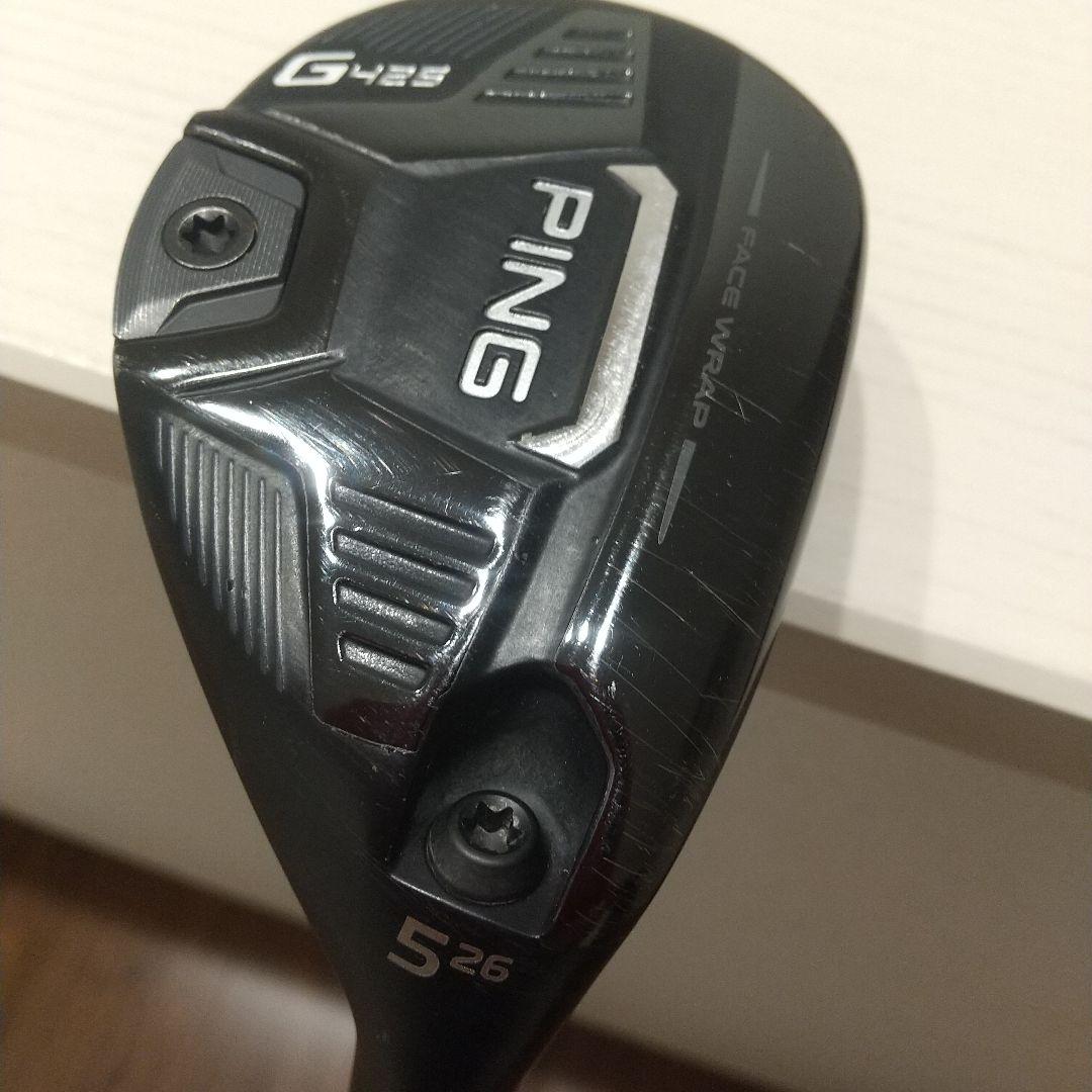 ピン PING G425 5番ユーティリティ26度 ピンツアー85S