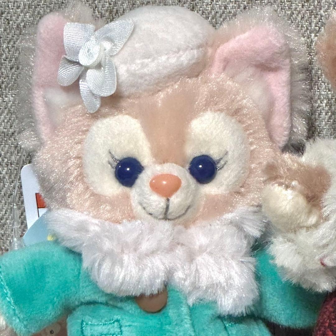 0時で出品終了します！ディズニーシー　トゥインクリングタウン　ぬいぐるみバッジ